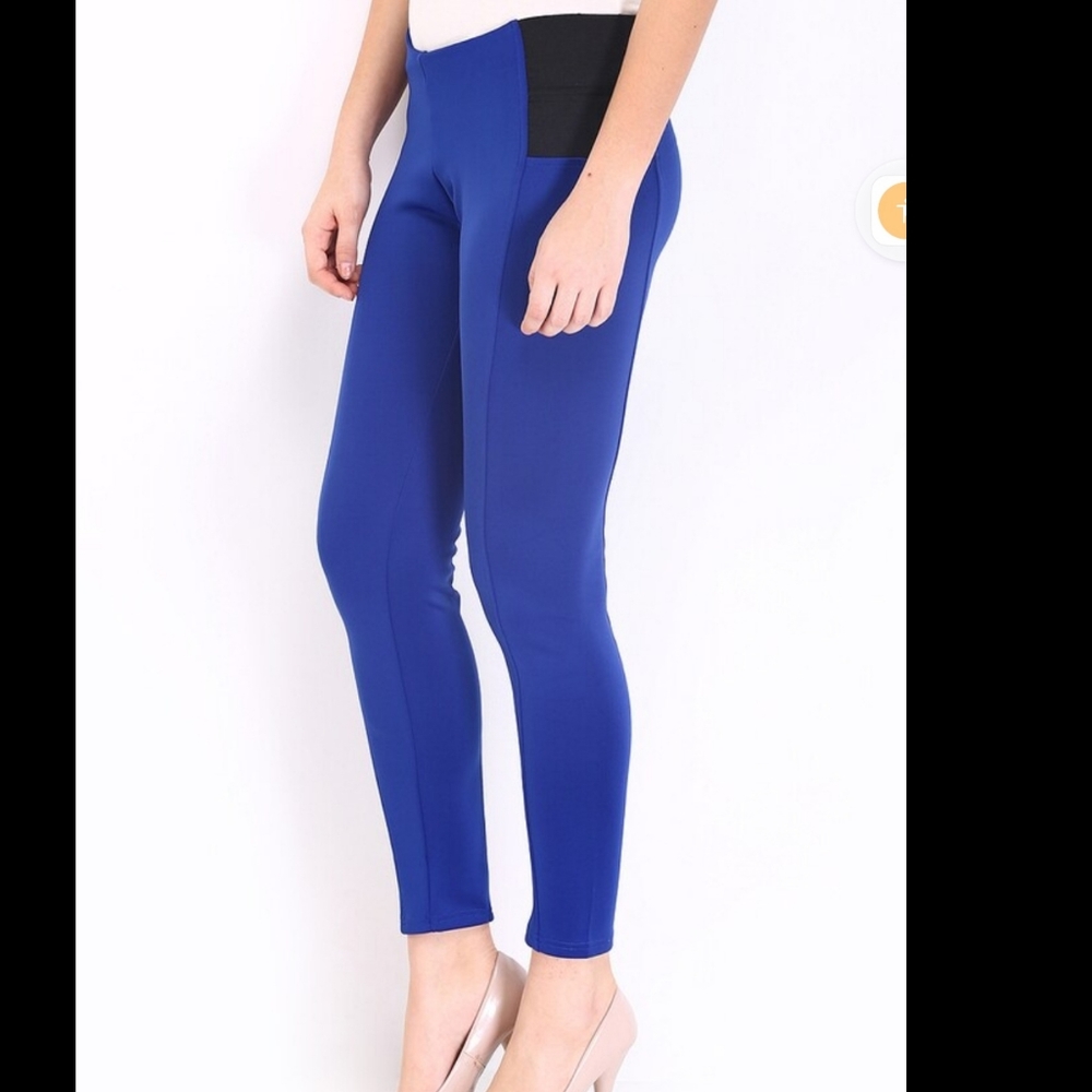 Blue Treggings (negotiable) - Picture 14 of 14